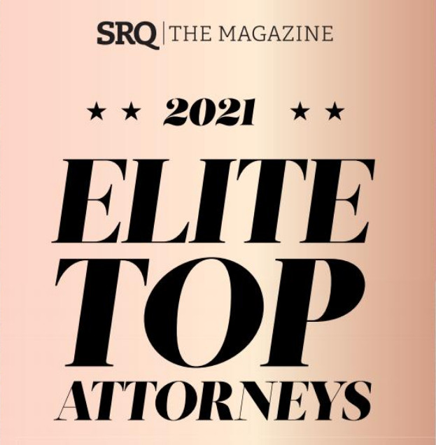 SRQ Magazine Elite Top Lawyers 2021